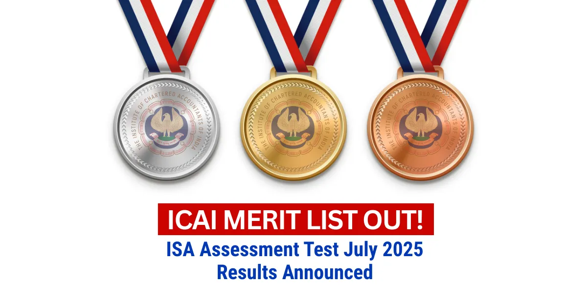 ICAI ISA Assessment Test