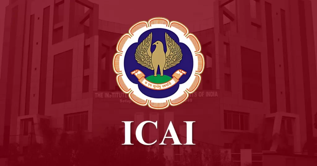icai certificate issuance