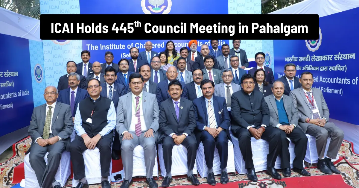 icai council meeting