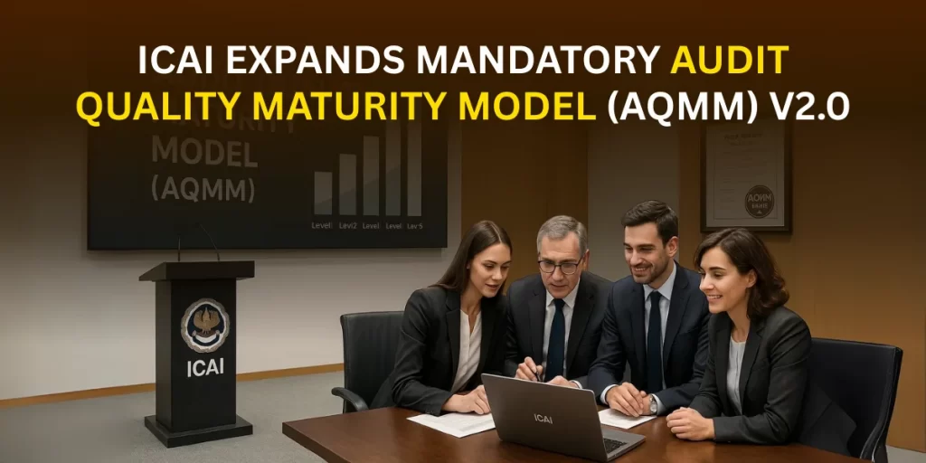 ICAI Expands Mandatory Audit Quality Maturity Model v2.0 Scope
