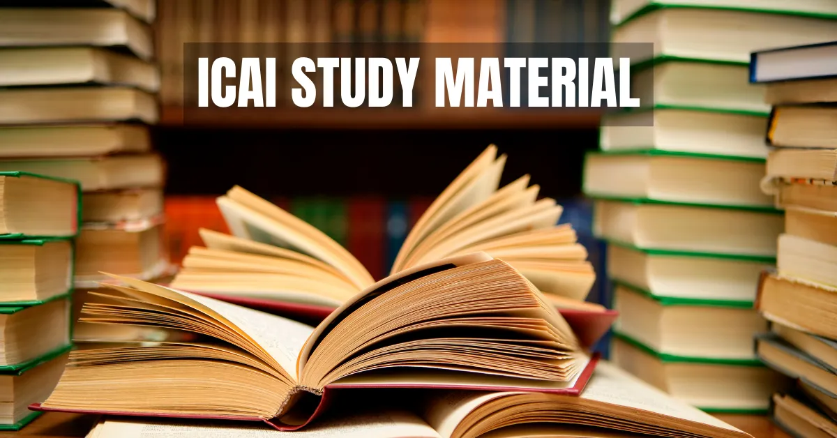 ICAI Study Material