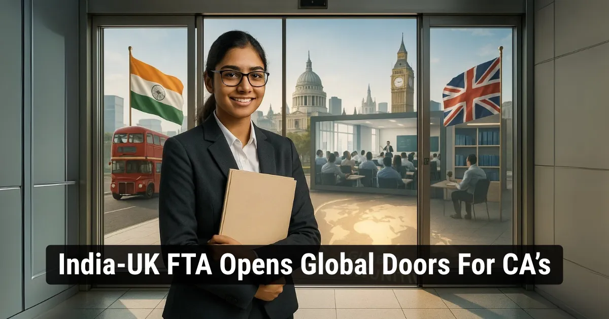 India-UK FTA ICAI Training Set to Boost Global Opportunities for Chartered Accountants