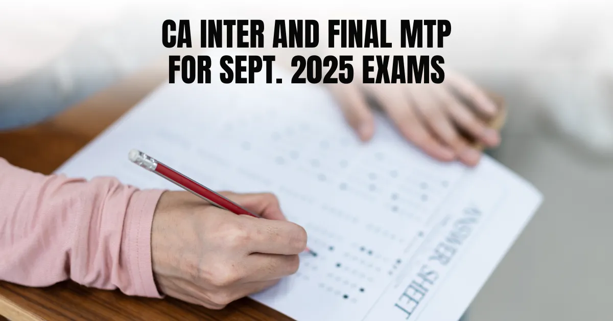 CA Exam MTP