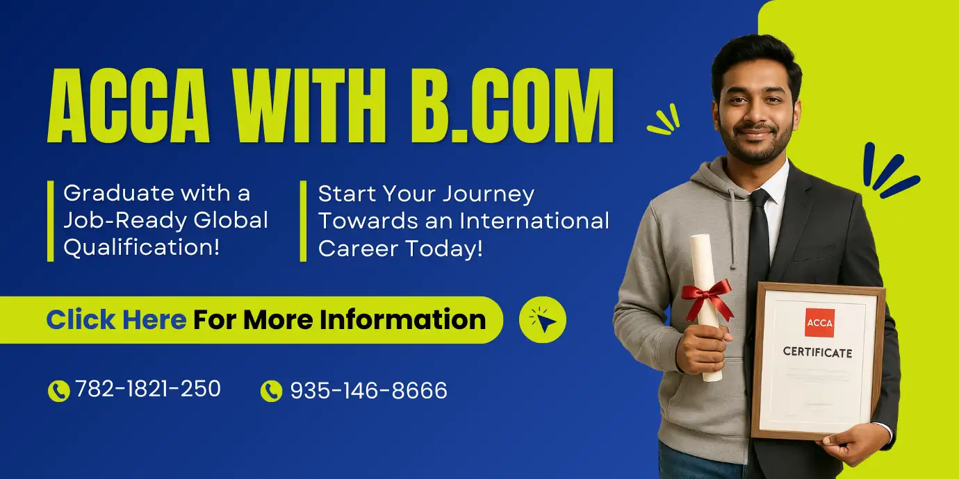 ACCA Course with B.Com