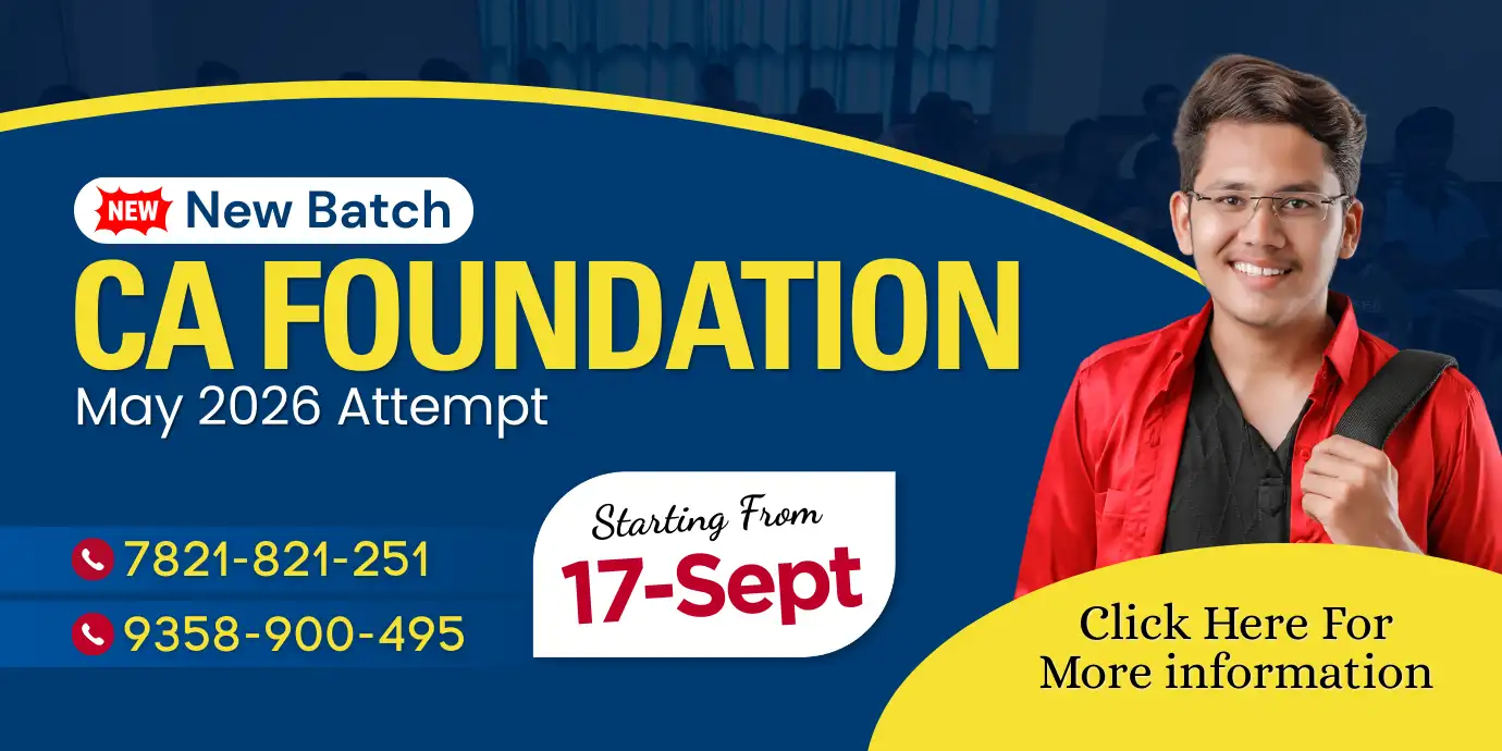 CA Foundation May 2026 Batch