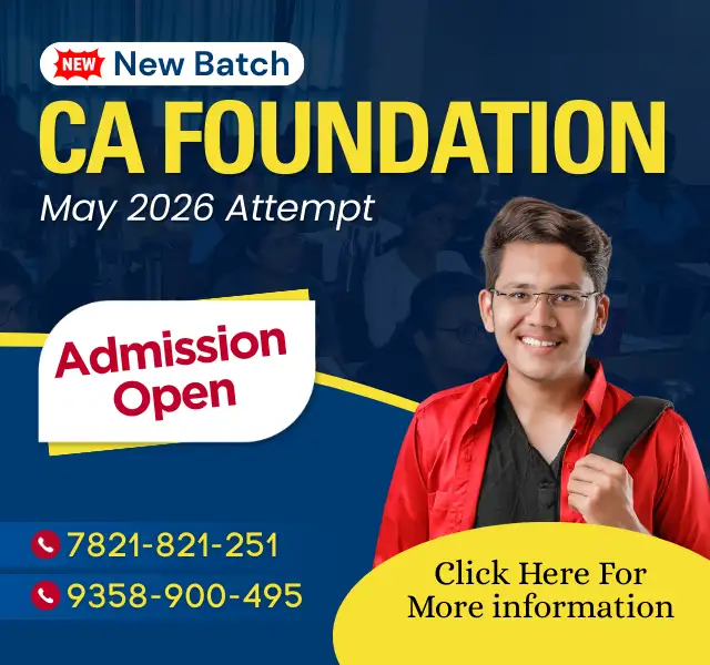 CA Foundation May 2026 Batch