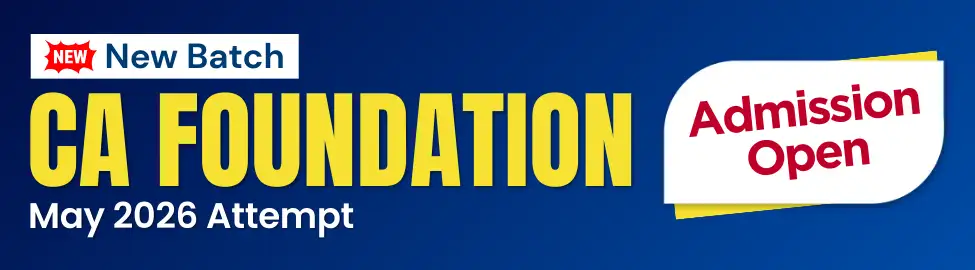 VSI CA Foundation May 2026 Exams