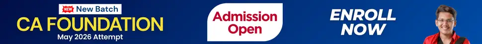 CA Foundation May 2026 Batch