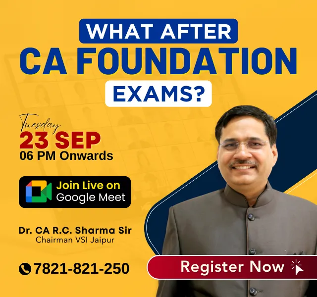 Special Webinar by Dr. CA R.C. Sharma