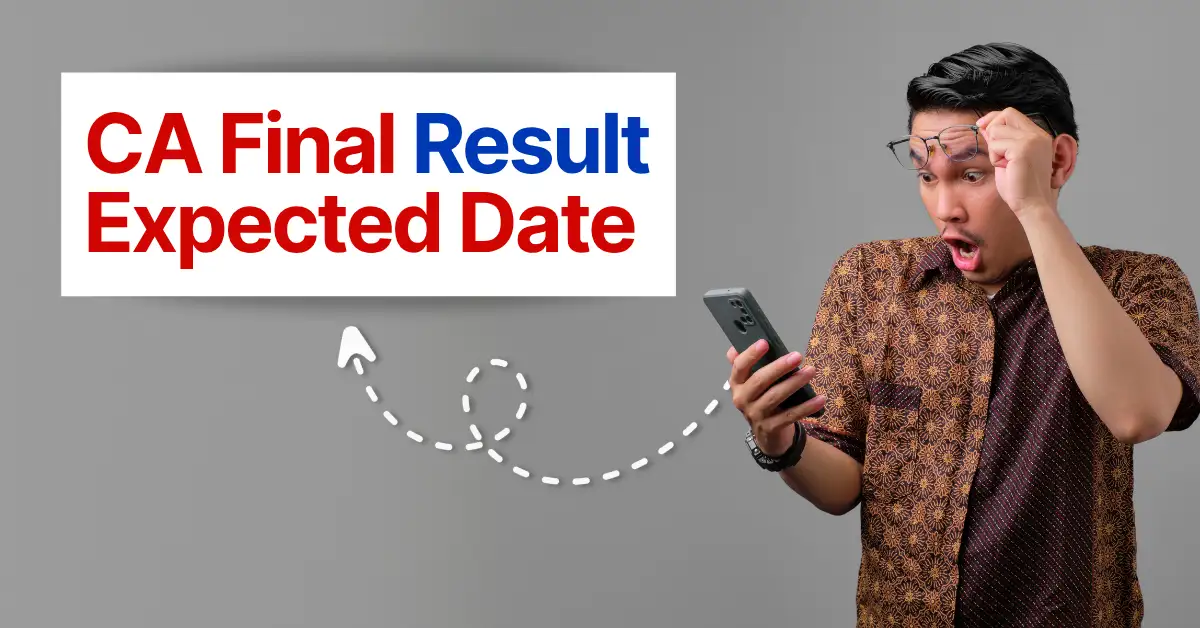 CA Final Result Expected Date September 2025
