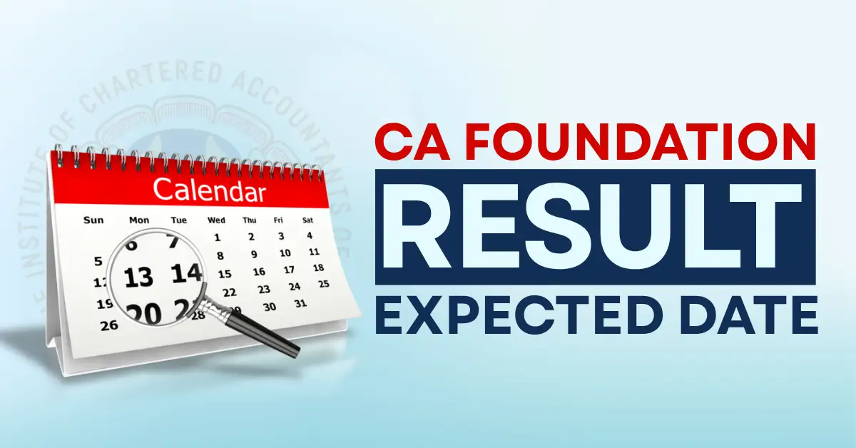 CA Foundation Result Expected Date September 2025