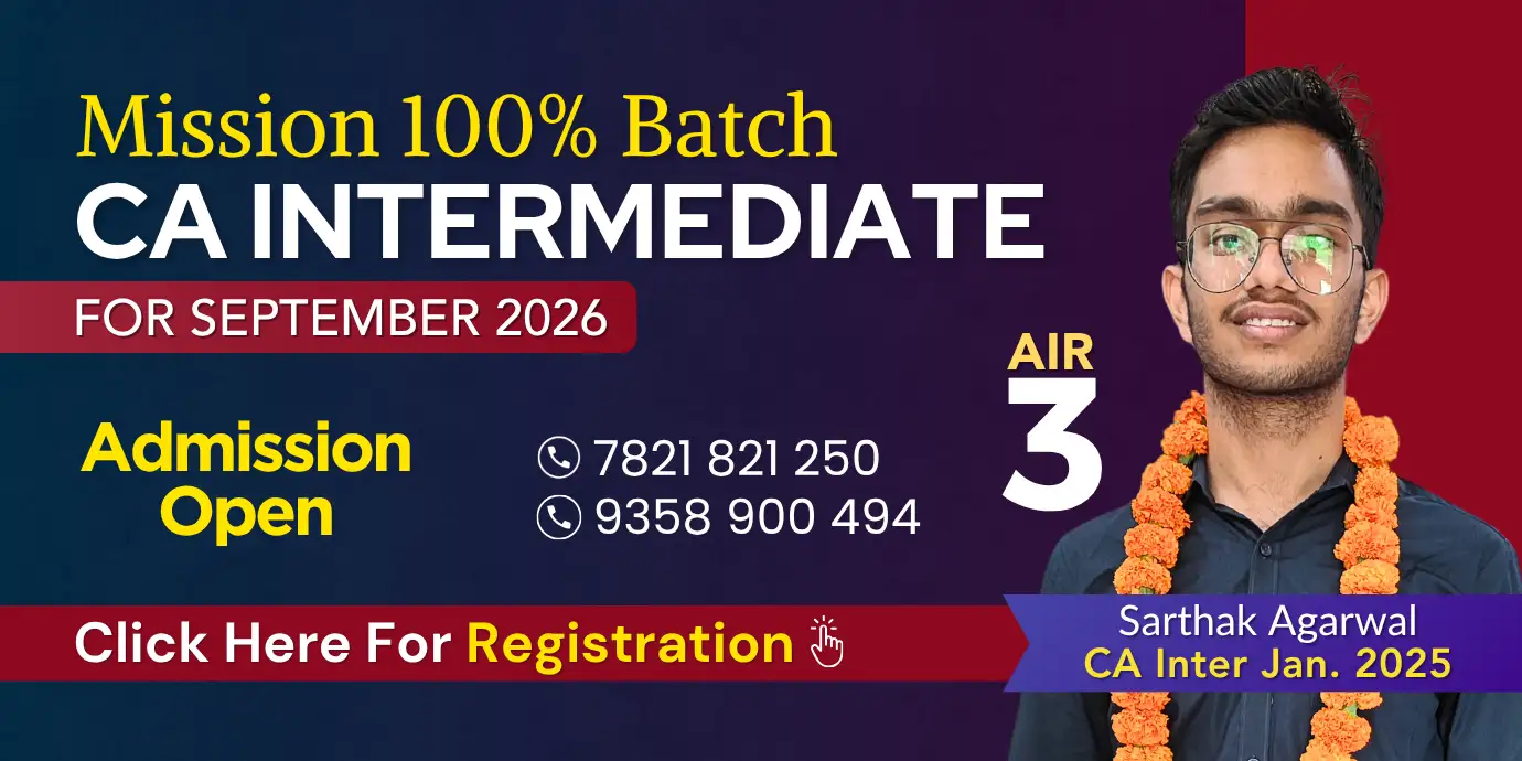 Mission 100 Percent Batch CA Intermediate for Sept. 2026