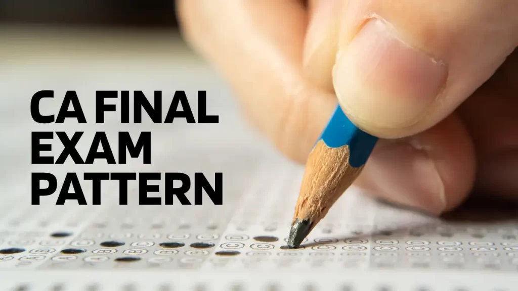 CA Final Exam Pattern