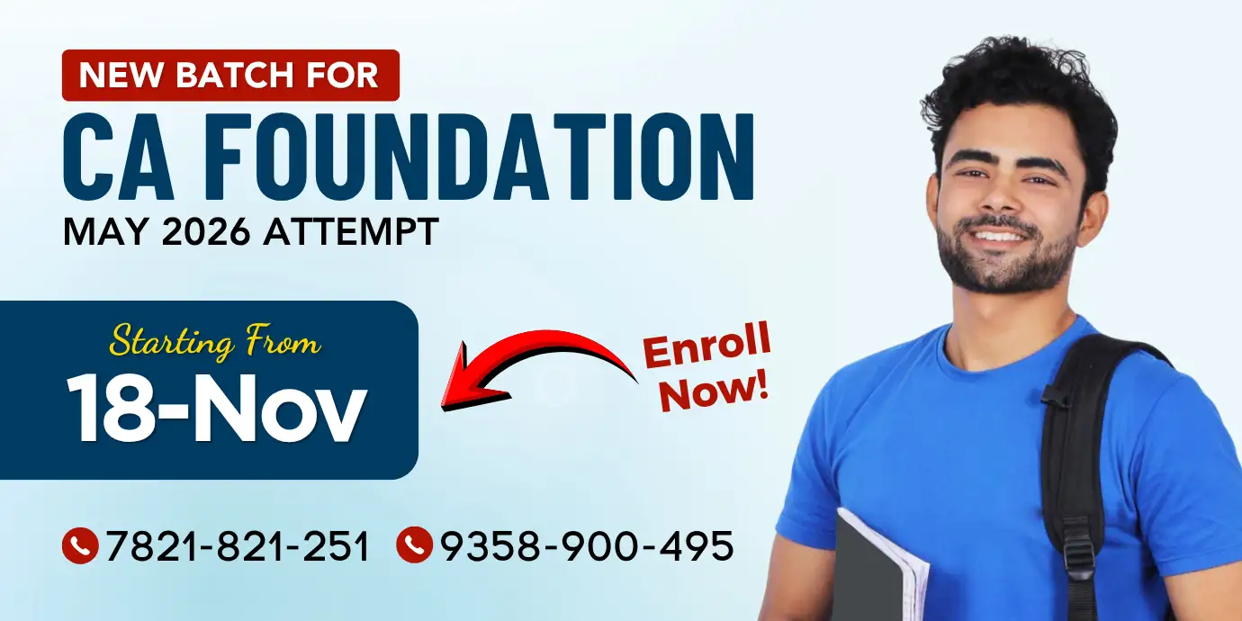 CA Foundation May 2026 Batch