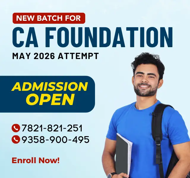 CA Foundation May 2026 Batch