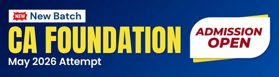 VSI CA Foundation May 2026 Exams
