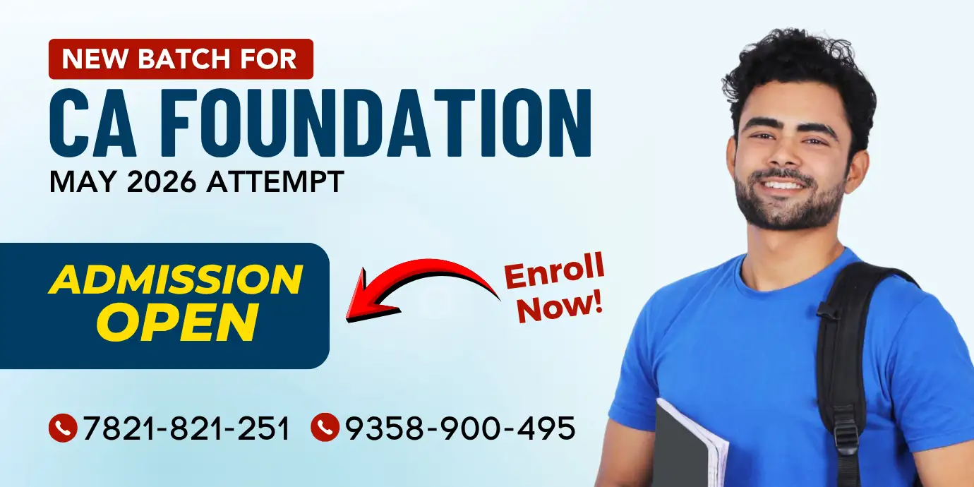 CA Foundation May 2026 Batch