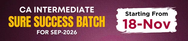 CA Intermediate Sept. 2026 Sure Success Batch