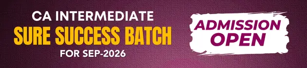 CA Intermediate Sept. 2026 Sure Success Batch