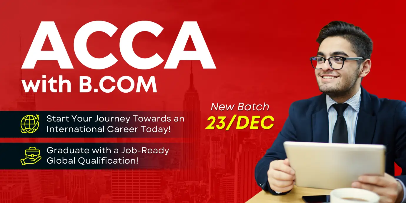 ACCA Course with B.Com