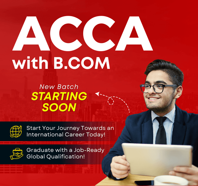 ACCA Course with B.Com