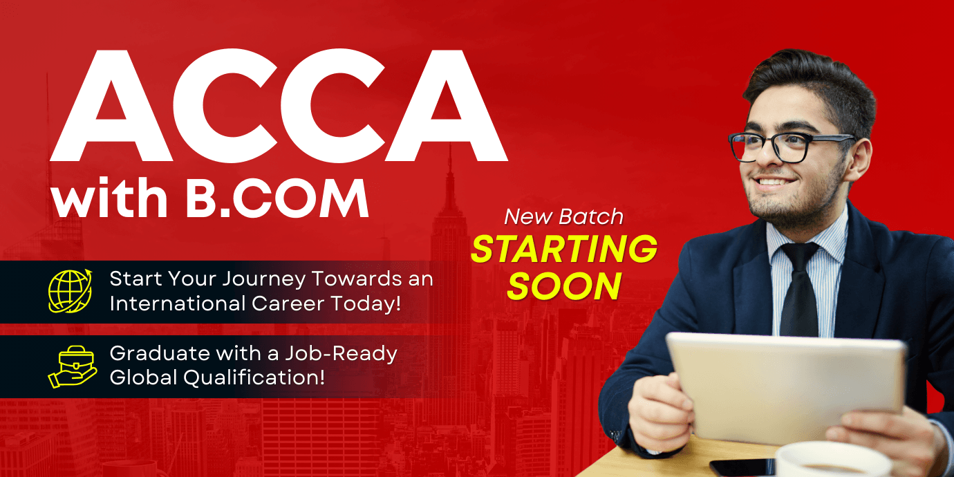 ACCA Course with B.Com