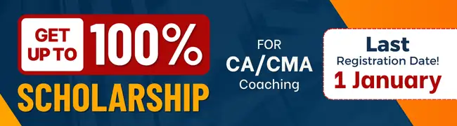 Commerce ka Arjun Scholarship Programme for CA/CMA Foundation Coaching