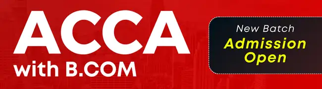 ACCA With B.Com New Batch