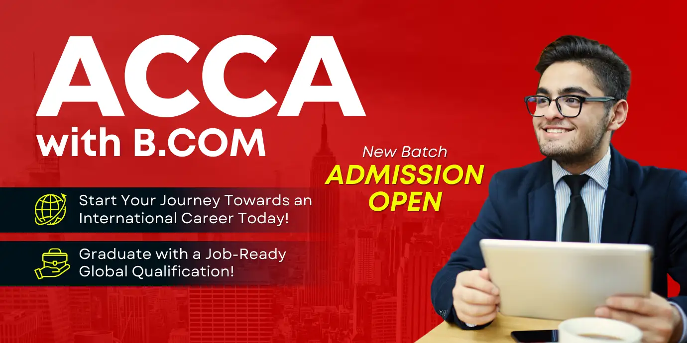 ACCA Course with B.Com