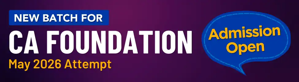 VSI CA Foundation May 2026 Exams