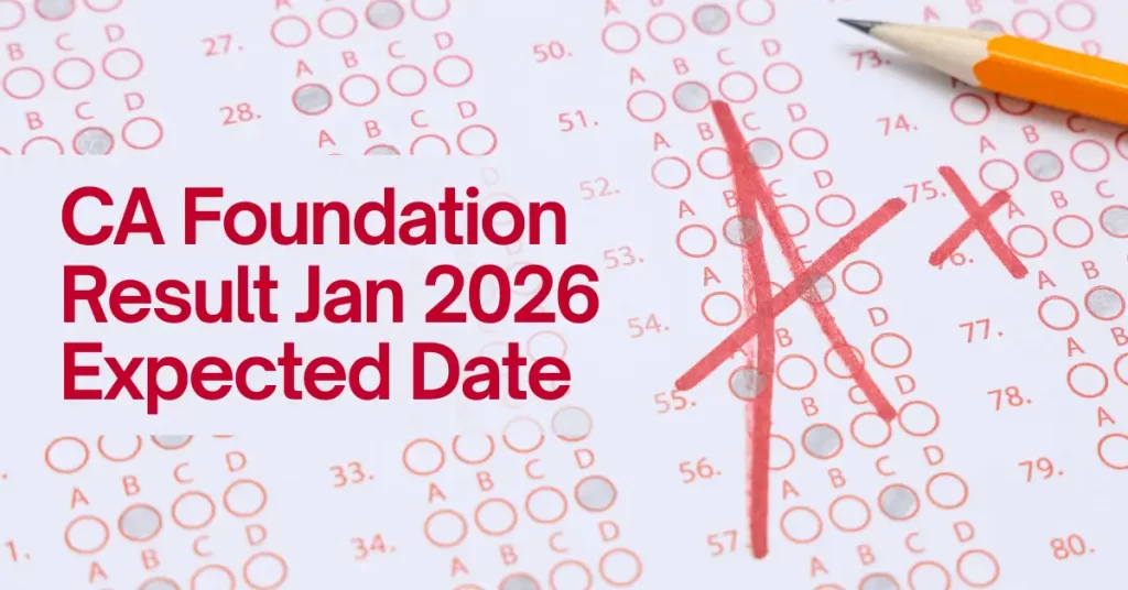CA Foundation Result Jan 2026 Expected Date