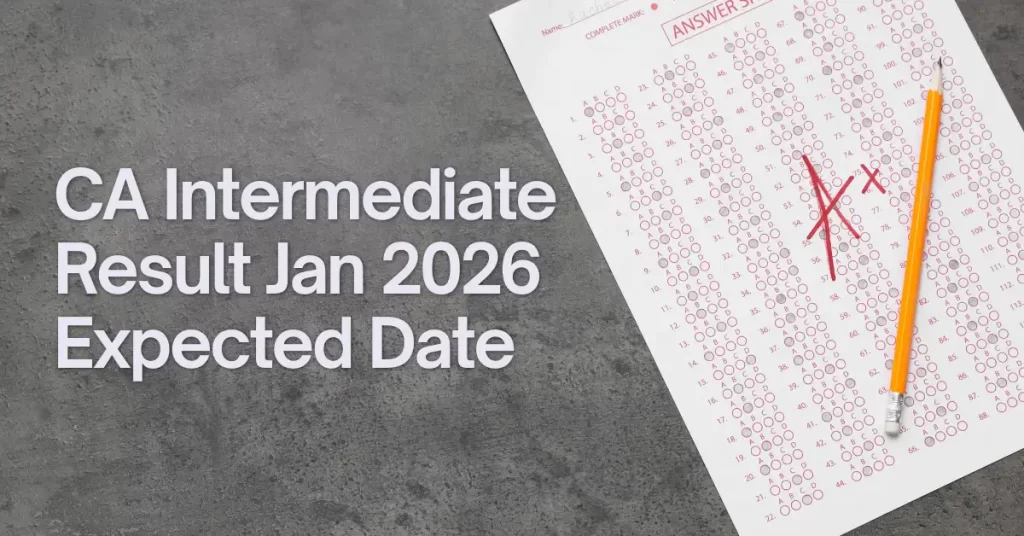 CA Inter Result Jan 2026 Expected Date