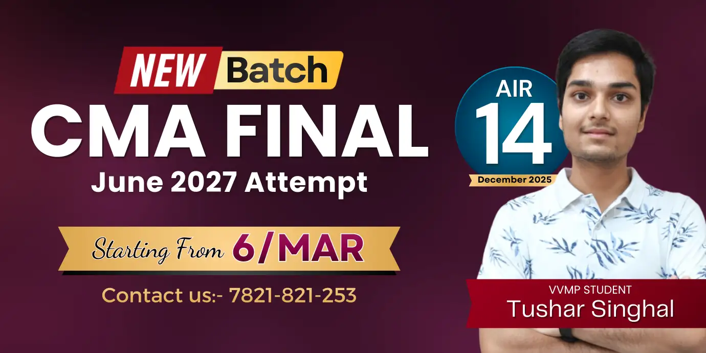 CMA Final June 2027 Exam