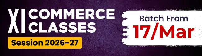 New Batch for Class 11 Commerce