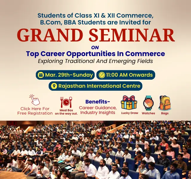 Grand Seminar on Top Career Opportunities in Commerce
