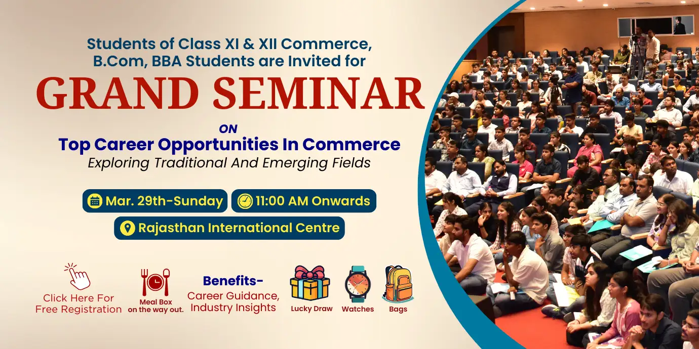 Grand Seminar on Top Career Opportunities in Commerce
