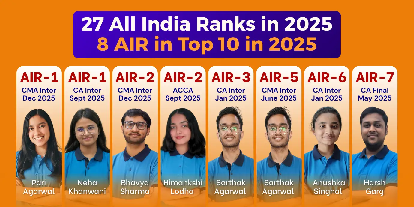 VSI Jaipur Top 10 All India Rankers in 2025