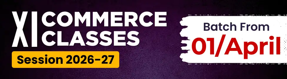 Admission Open for XI Commerce Classes