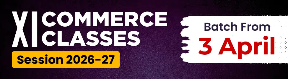 Admission Open for XI Commerce Classes