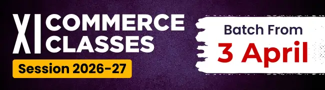 New Batch for Class 11 Commerce