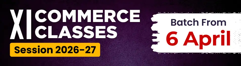 Admission Open for XI Commerce Classes