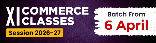 New Batch for Class 11 Commerce