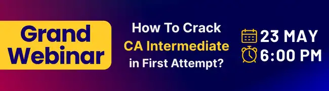 how to crack ca intermediate in first attempt live webinar