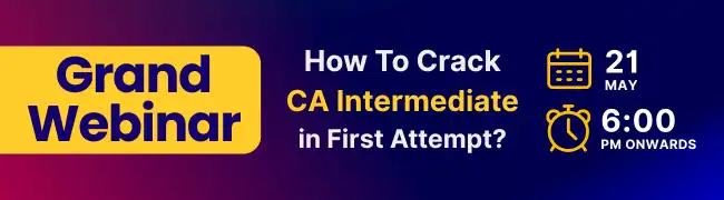 how to crack ca intermediate in first attempt live webinar