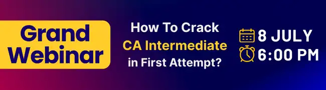 How to Crack CA Inter in First Attempt with Rank Live Webinar