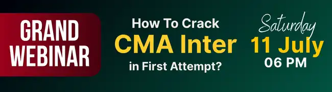 How to Crack CMA Inter in First Attempt with Rank Live Webinar