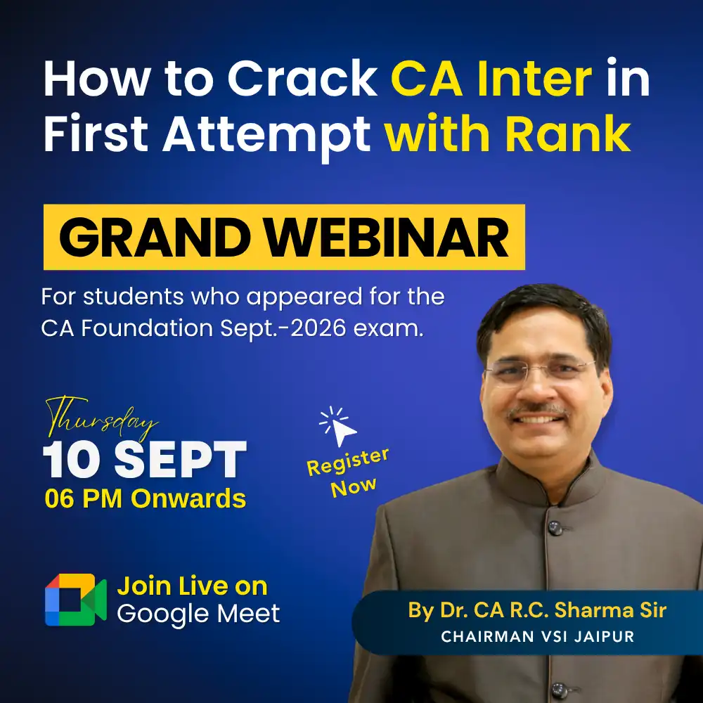 How to Crack CA Inter in First Attempt with Rank Live Webinar