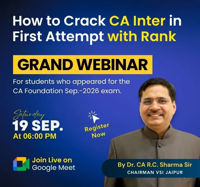 How to Crack CA Inter in First Attempt with Rank Live Webinar