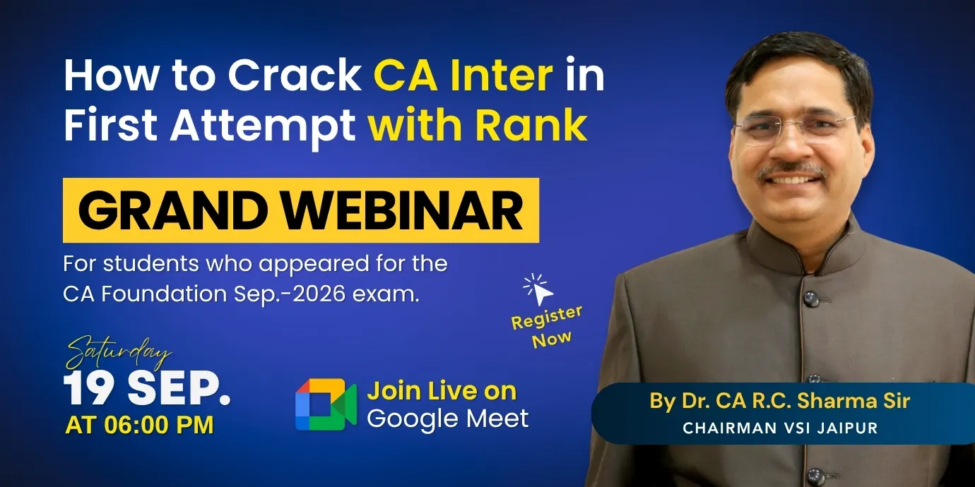 How to Crack CA Inter in First Attempt with Rank Live Webinar