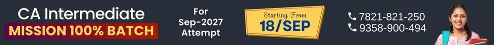 CA Intermediate Sept. 2027